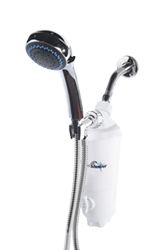 Dermashower Handheld White