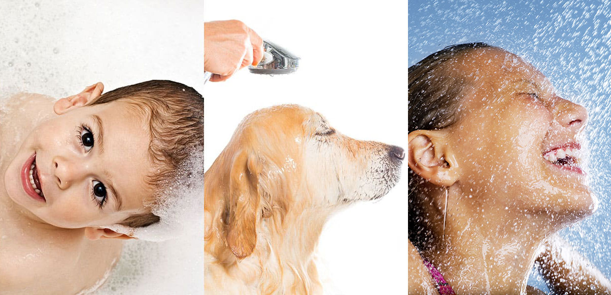 DermaShower for the Family