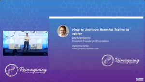 How to remove harmful toxins from water.